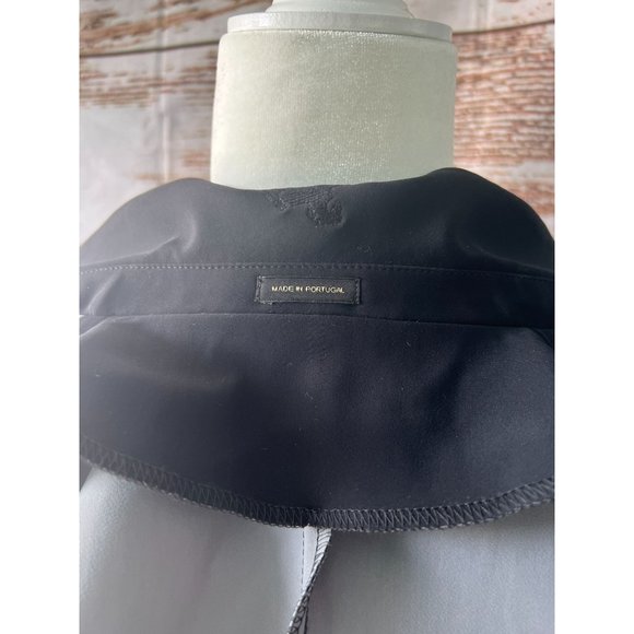 RJ Classics Palermo Orange Label Black Show Coat Size 0R NWT - Picture 14 of 16